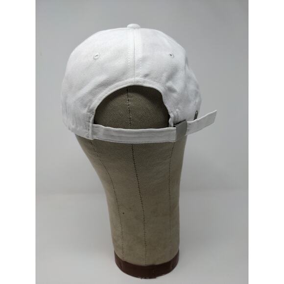 Miss to Mrs Bride Slideback Hat Cap Embroidered Logo Wedding White Faux Suede - Picture 7 of 11